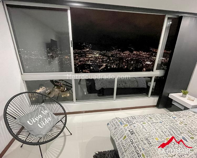 Apartamento Moderno Amoblado de 3 Alcobas en Las Palmas - 9