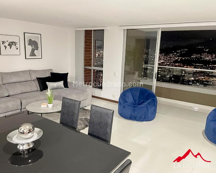 Apartamento Moderno Amoblado de 3 Alcobas en Las Palmas - 2