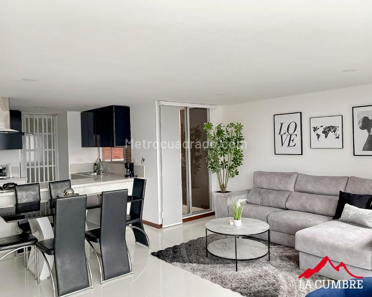 Apartamento Moderno Amoblado de 3 Alcobas en Las Palmas - 4