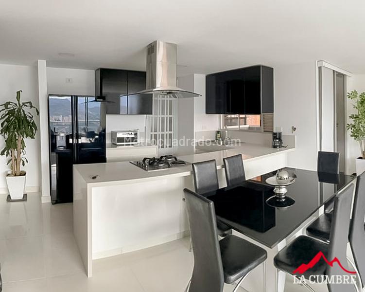 Apartamento Moderno Amoblado de 3 Alcobas en Las Palmas - 5