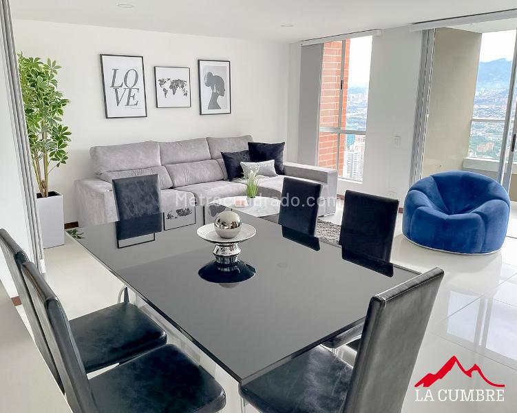 Apartamento Moderno Amoblado de 3 Alcobas en Las Palmas - 6