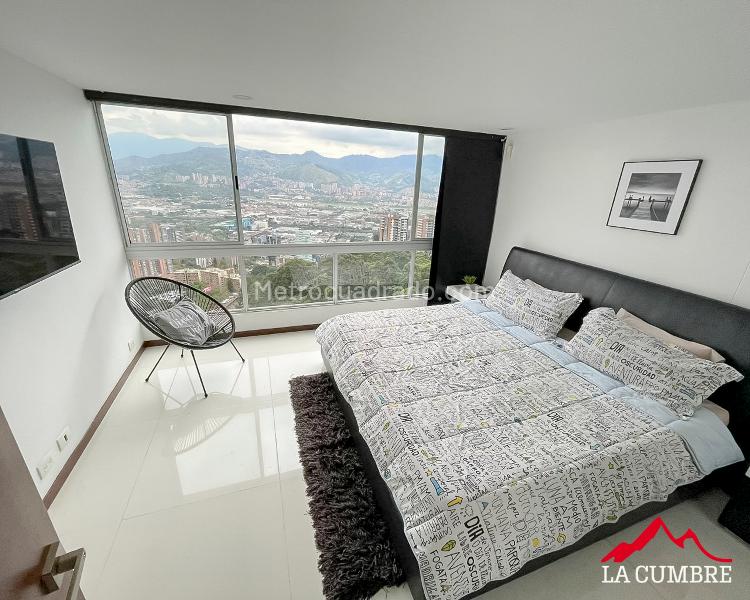 Apartamento Moderno Amoblado de 3 Alcobas en Las Palmas - 7