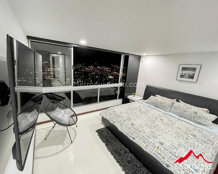 Apartamento Moderno Amoblado de 3 Alcobas en Las Palmas - 8