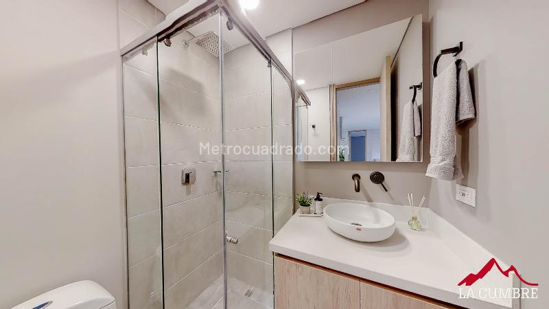 Apartamento Amoblado de 3 Alcobas en El Poblado Las Palmas - 6