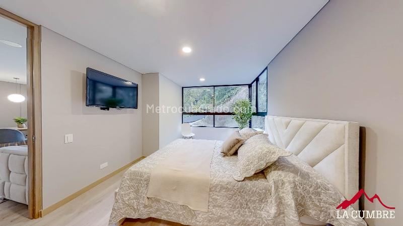 Apartamento Amoblado de 3 Alcobas en El Poblado Las Palmas - 7