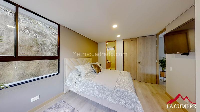 Apartamento Amoblado de 3 Alcobas en El Poblado Las Palmas - 8