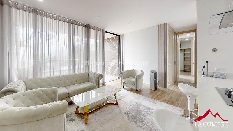 2BR Apartment in Loma del escobero (98 m²)