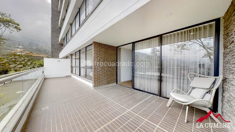 2BR Apartment in Loma del escobero (98 m²) - 4