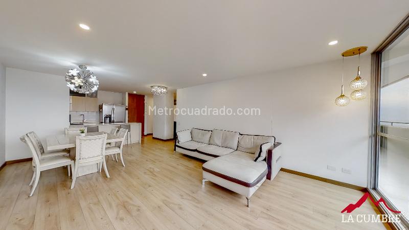 Apartamento Amoblado de 3 Alcobas en Arriendo en Loma de los González - 5