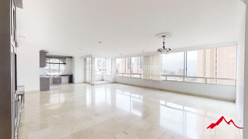 Apartamento para Alquiler de 3 Alcobas en El Poblado El Tesoro