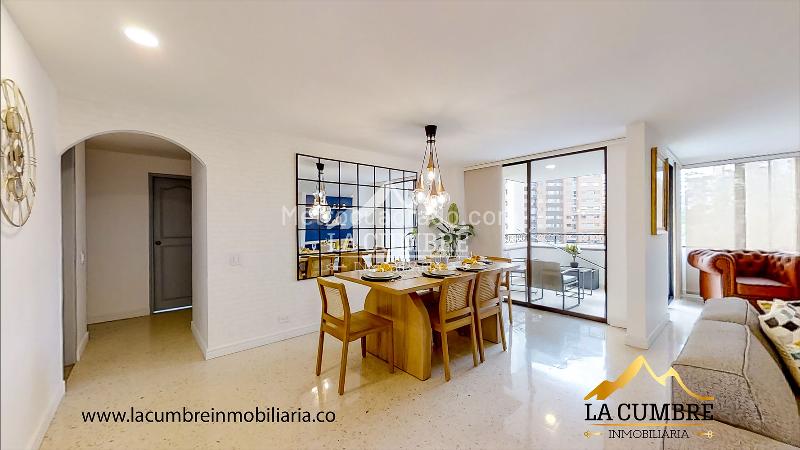 Apartamento Amoblado de 3 Alcobas en Loma de los González - 2