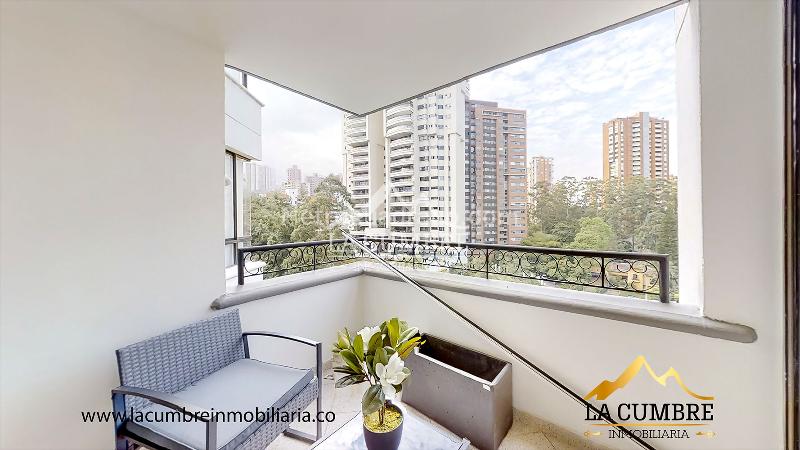 Apartamento Amoblado de 3 Alcobas en Loma de los González - 3