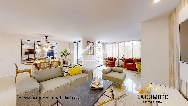 Apartamento Amoblado de 3 Alcobas en Loma de los González - 6