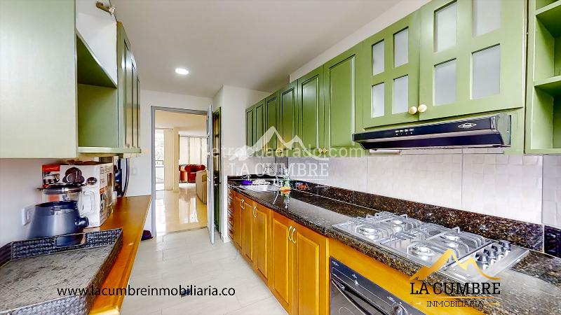 Apartamento Amoblado de 3 Alcobas en Loma de los González - 7