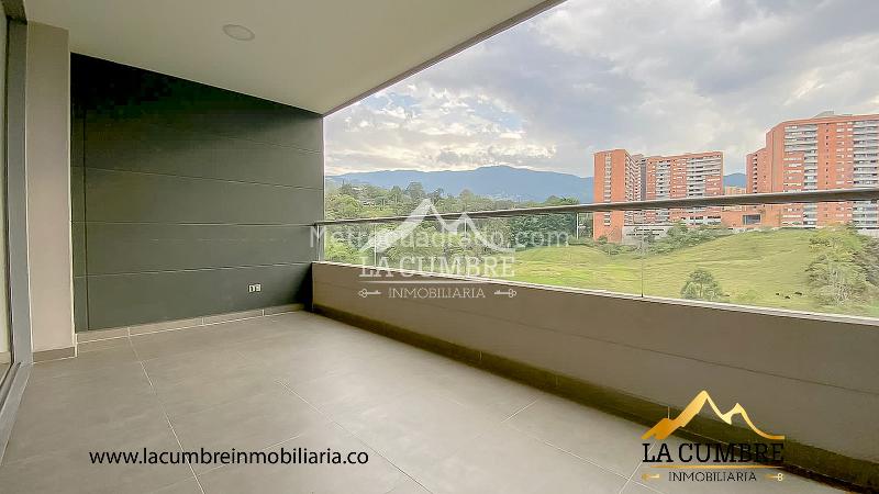 Apartamento en Arriendo, Loma del escobero envigado, Envigado - 3