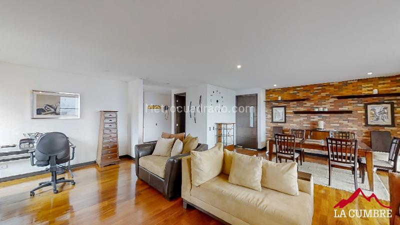 Apartamento Amoblado de 3 Alcobas con Estudio en La Calera - 4