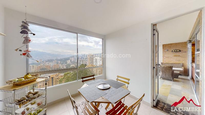 Apartamento Amoblado de 3 Alcobas con Estudio en La Calera - 7
