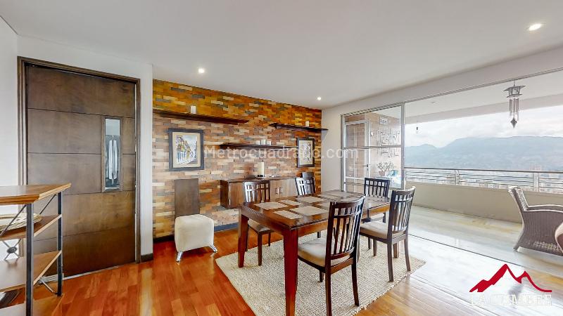 Apartamento Amoblado de 3 Alcobas con Estudio en La Calera - 8