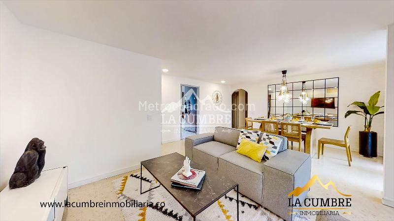 Apartamento de 3 Alcobas con Parqueadero en Loma de los González