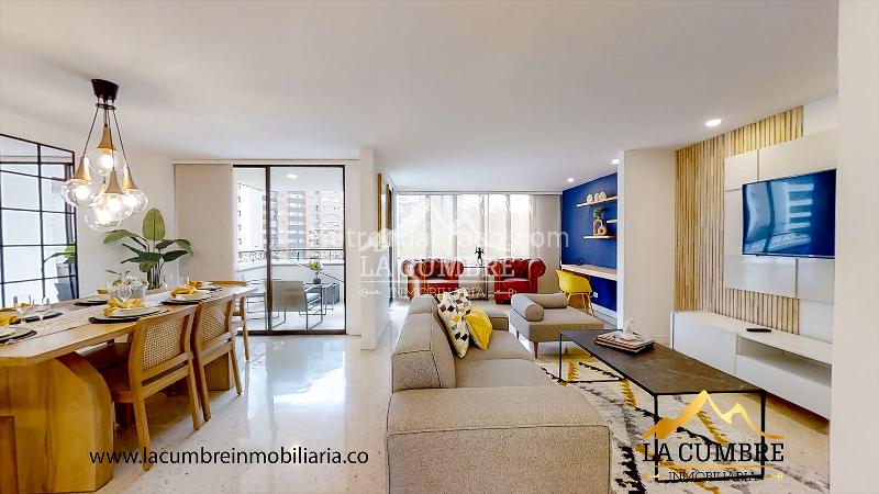 Apartamento de 3 Alcobas con Parqueadero en Loma de los González - 4