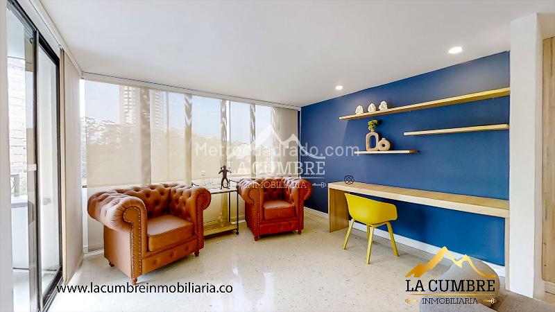 Apartamento de 3 Alcobas con Parqueadero en Loma de los González - 5