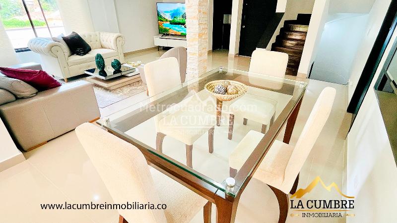 Furnished 6BR House in El Poblado El Tesoro Gated Unit - 2