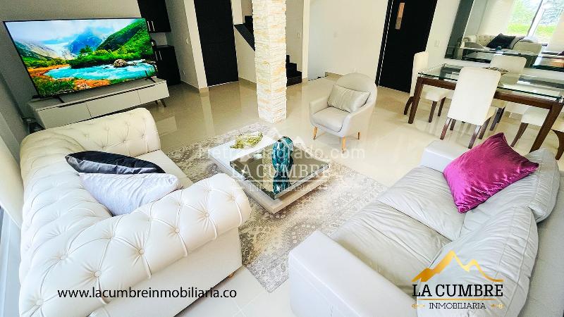 Furnished 6BR House in El Poblado El Tesoro Gated Unit - 3