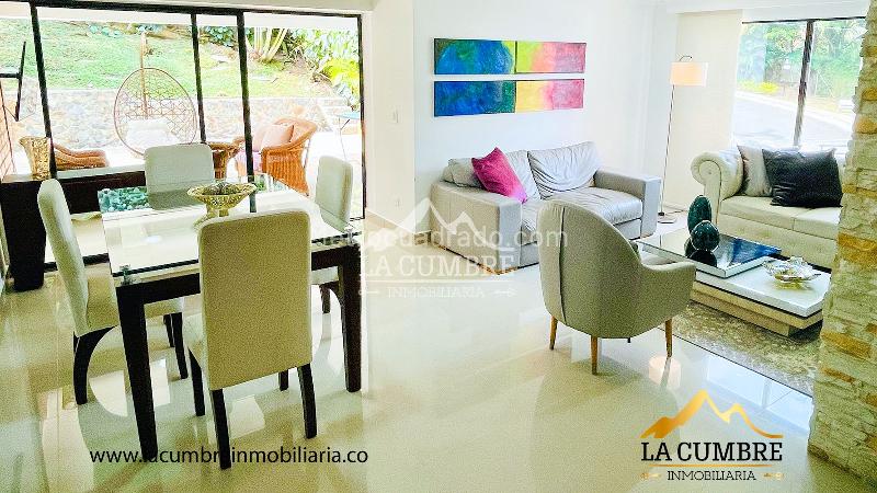 Furnished 6BR House in El Poblado El Tesoro Gated Unit - 4
