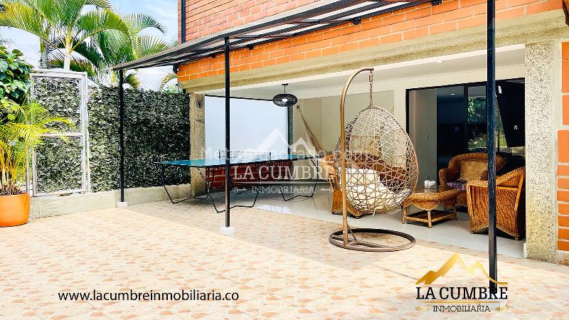 Furnished 6BR House in El Poblado El Tesoro Gated Unit - 5