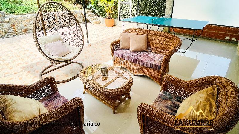 Furnished 6BR House in El Poblado El Tesoro Gated Unit - 6