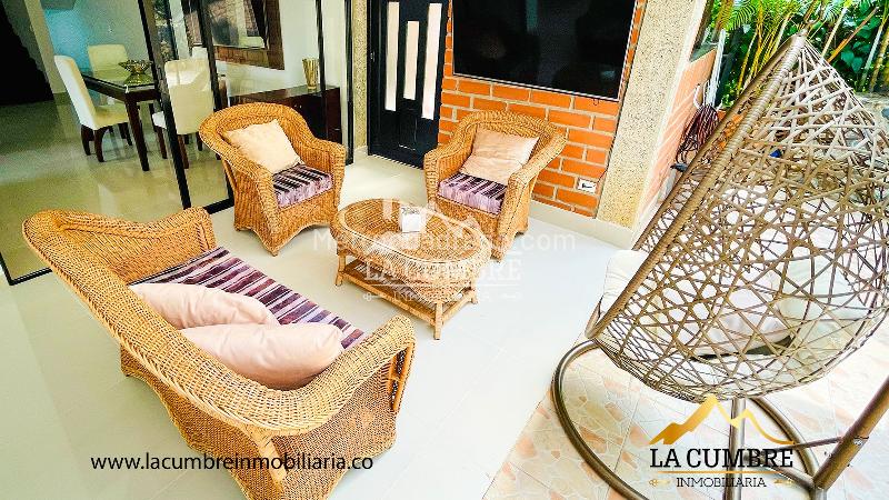 Furnished 6BR House in El Poblado El Tesoro Gated Unit - 7