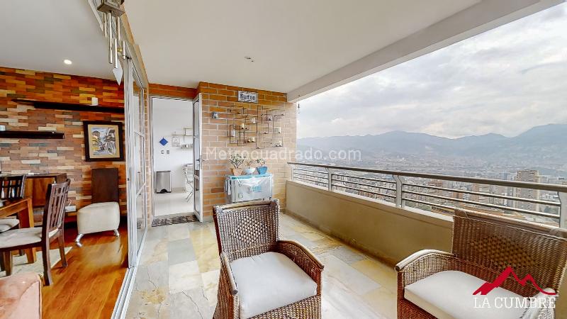 Apartamento Amplio de 3 Alcobas en El Poblado La Calera - 3