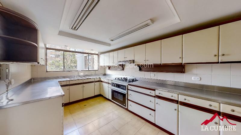 Apartamento moderno de 3 alcobas en arriendo en Alejandría, El Poblado - 5