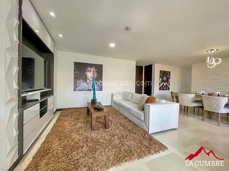 Furnished 3BR Apartment in Santa Maria de Los Angeles