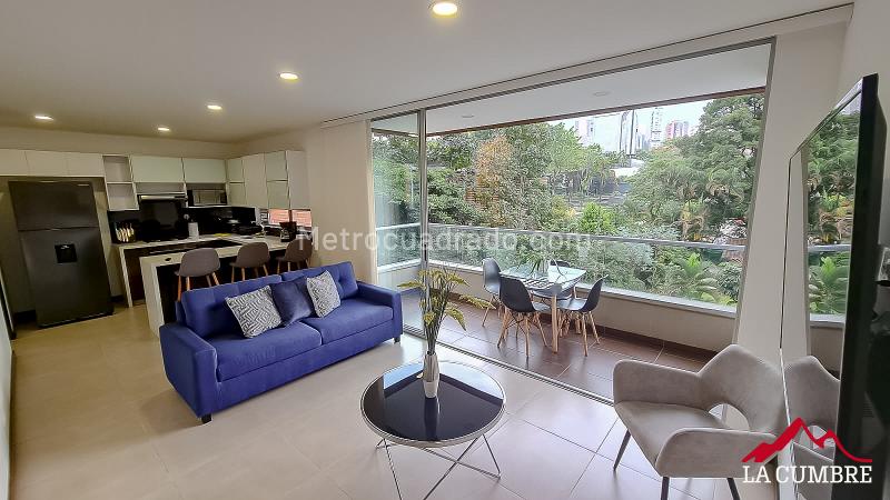 Furnished 3BR Apartment for Rent in Santa María de los Ángeles