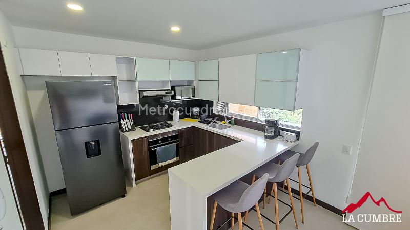 Furnished 3BR Apartment for Rent in Santa María de los Ángeles - 5