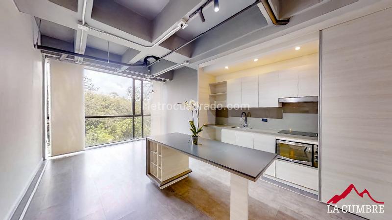 2BR Apartment in alto de las palmas (80 m²)