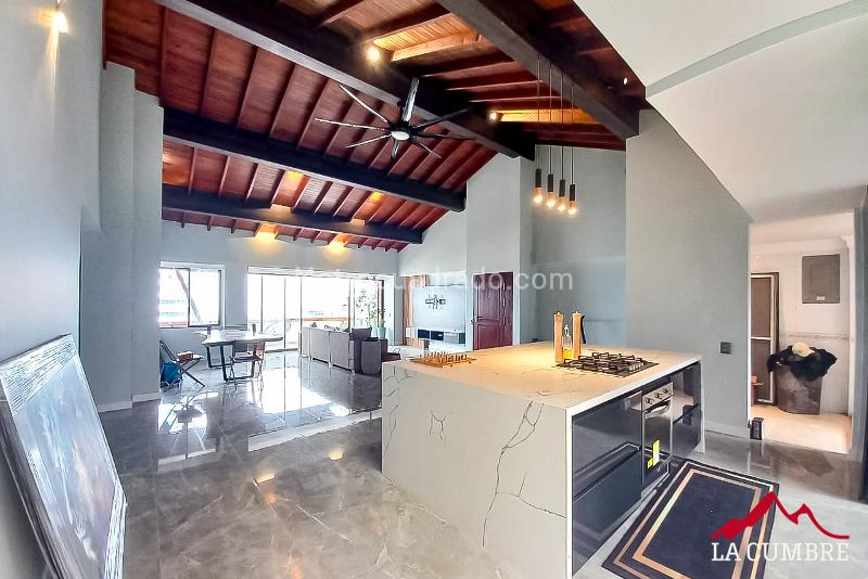 Apartamento Amoblado de 4 Alcobas en El Poblado Castropol - 6