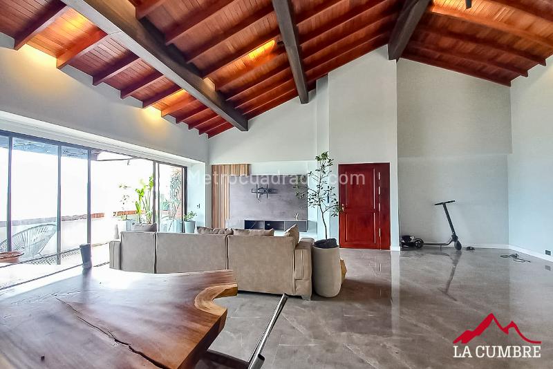 Apartamento Amoblado de 4 Alcobas en El Poblado Castropol - 7