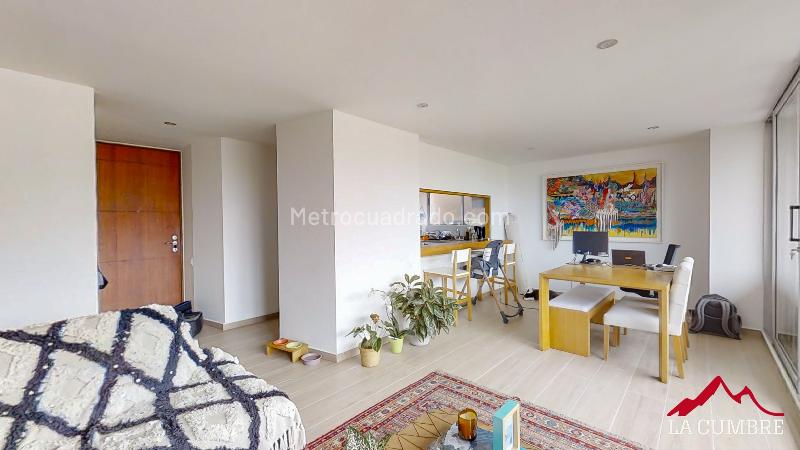 2BR Apartment with 2 Baths and Double Covered Parking in El Poblado El Tesoro - 6