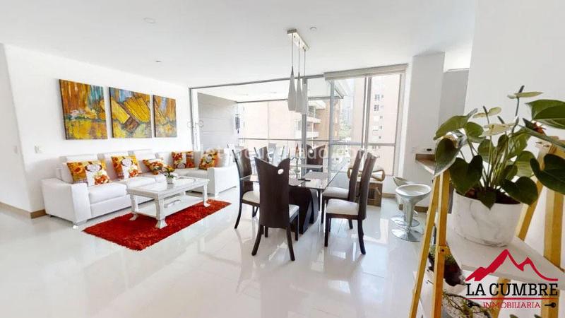 Furnished 3BR Apartment in Loma de los Parra (El Poblado) - 3