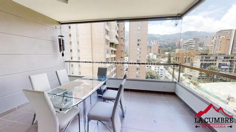 Furnished 3BR Apartment in Loma de los Parra (El Poblado) - 2