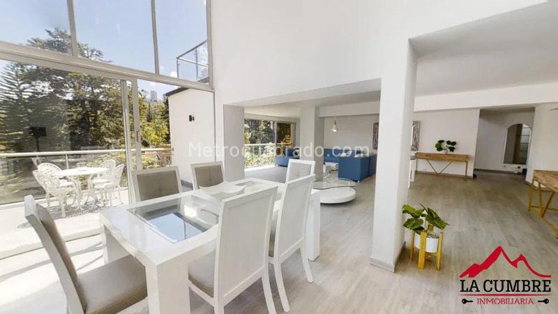 Casa Amoblada de 5 Alcobas para Alquiler en El Poblado Tesoro - 6