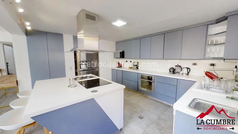 Casa Amoblada de 5 Alcobas para Alquiler en El Poblado Tesoro - 8