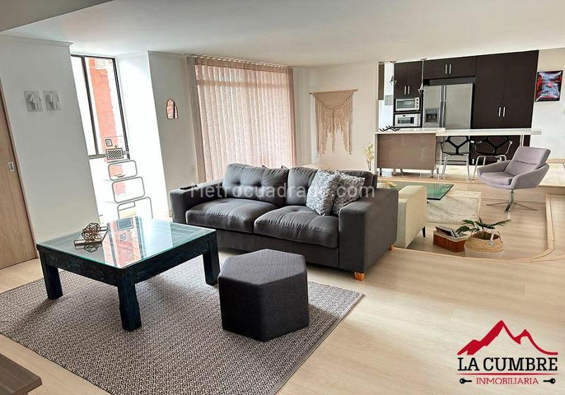 3BR Apartment for Rent in San Lucas, El Poblado - 2