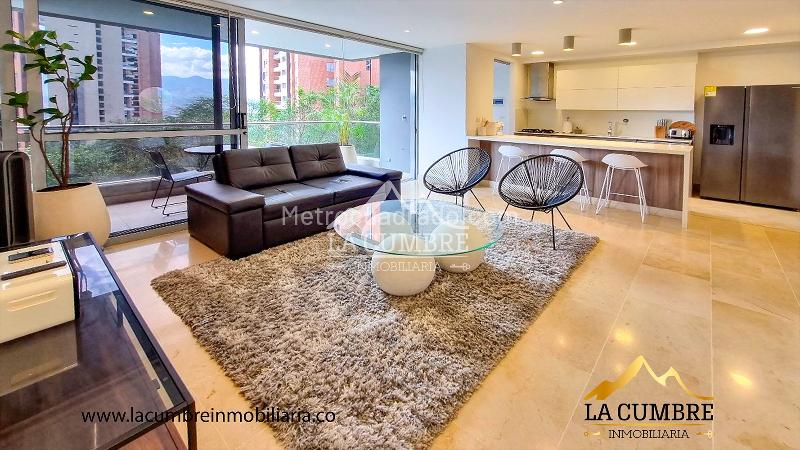 Furnished 3BR Apartment for Rent in LalinDe, El Poblado