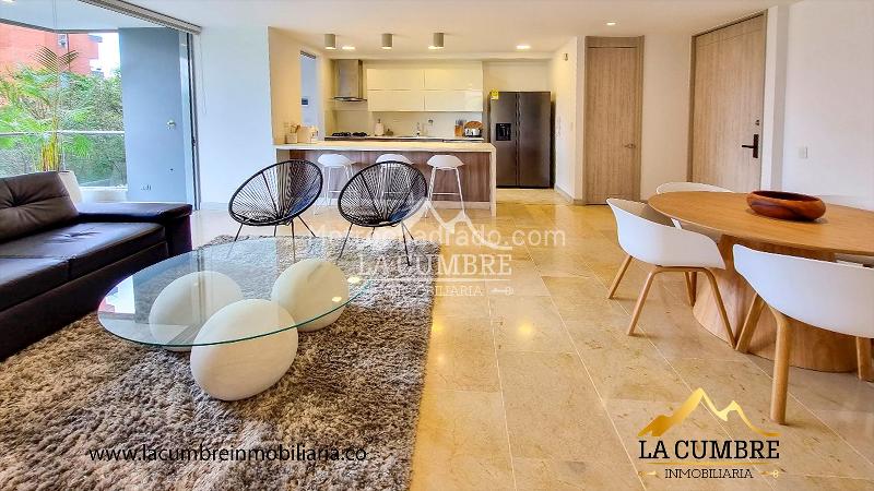 Furnished 3BR Apartment for Rent in LalinDe, El Poblado - 2