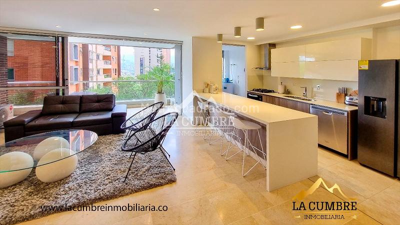 Furnished 3BR Apartment for Rent in LalinDe, El Poblado - 3