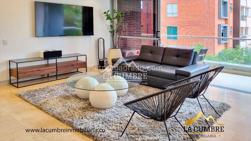 Furnished 3BR Apartment for Rent in LalinDe, El Poblado - 4