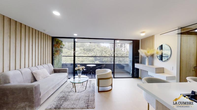 Furnished 3BR Apartment in El Poblado Las Palmas